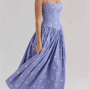 House of CB Ysabella Floral Maxi Sundress